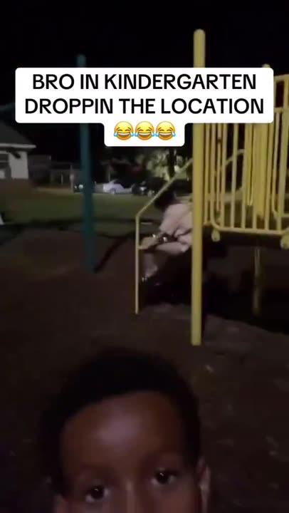 Black kid Kindergarten summons his opps