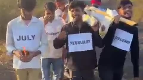 2024 की विदाई 🥺 #2025 #2025shorts #comedy #shortsfeed