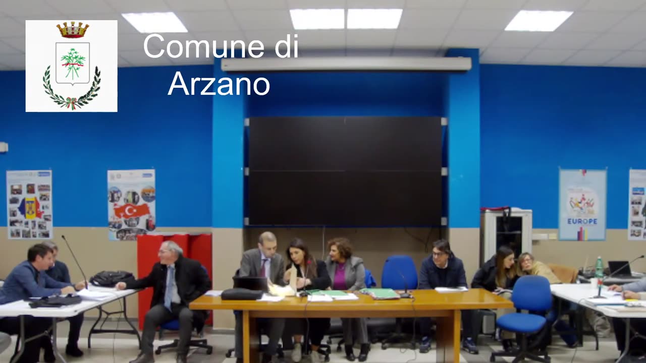 Arzano (NA) - Consiglio Comunale (07.03.25)