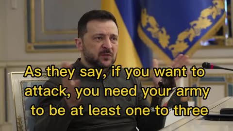 INTERESTING: Zelensky says Russia will attack and occupy ALL OF EUROPE