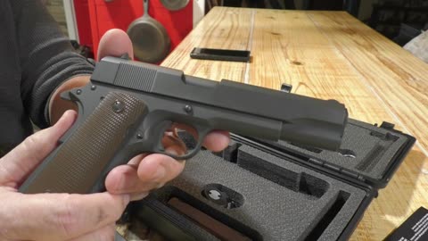 GREAT DEAL ON A 1911 .45 CAL PISTOL... 02/14/25...