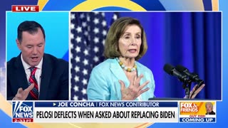 Nancy Pelosi reveals where she stands with Biden family after 2024 feud