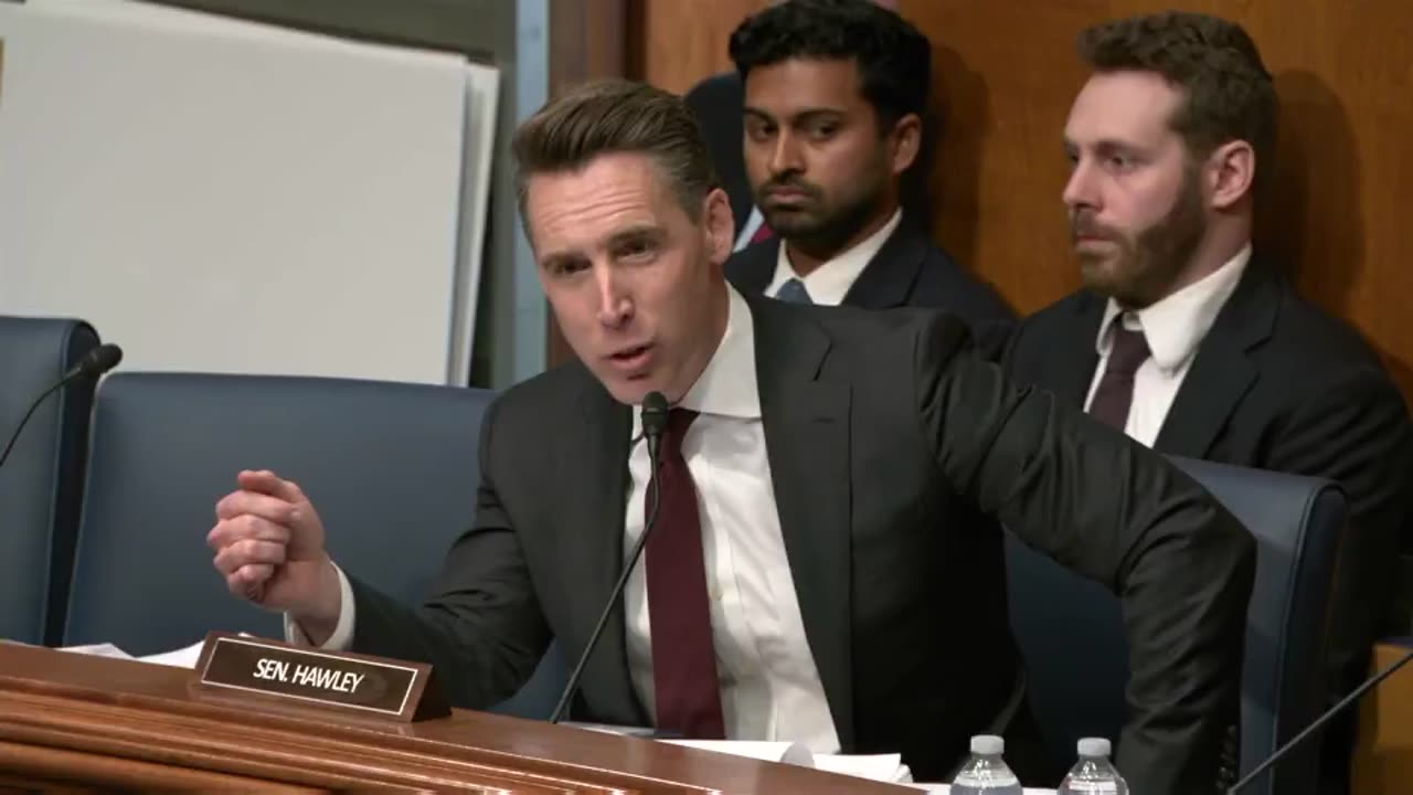 Josh Hawley X - Lying on a visa isn't free speech