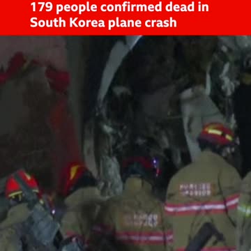 South Korea plane crash