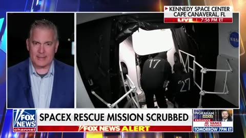 Breaking: The SpaceX rescue mission has been temporarily canceled. || Vicktor Trumpo Jr.