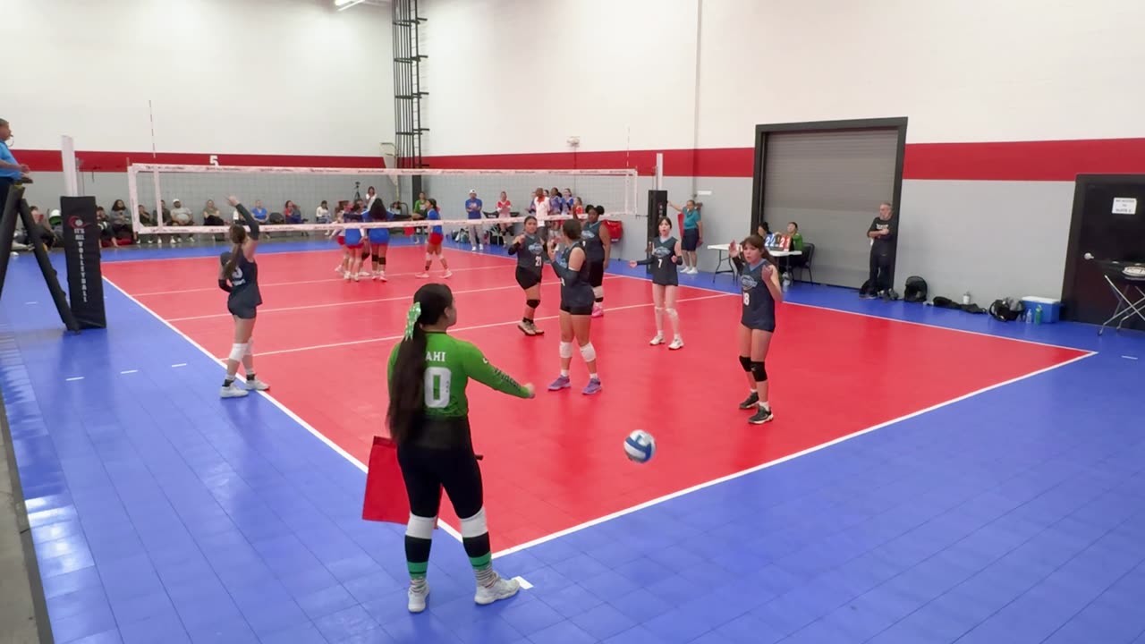 2024 Winter Bash - Pool Play versus Sideout. Set 1 of 3