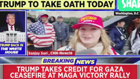 Donald Trump Will Take Oath As The 47th President Of The USA | Trump Inauguration News |cnn News24