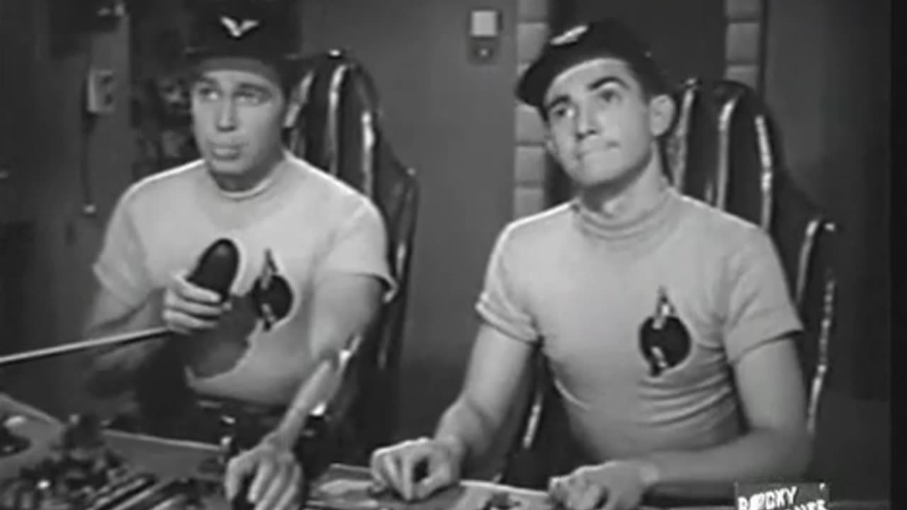 Rocky Jones Space Ranger - 1954 TV Series 1 Ep. 13 Escape into Space