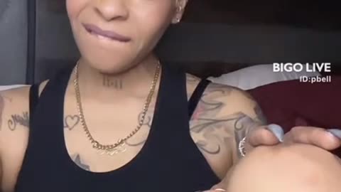 Petty getting her yussy ate on live