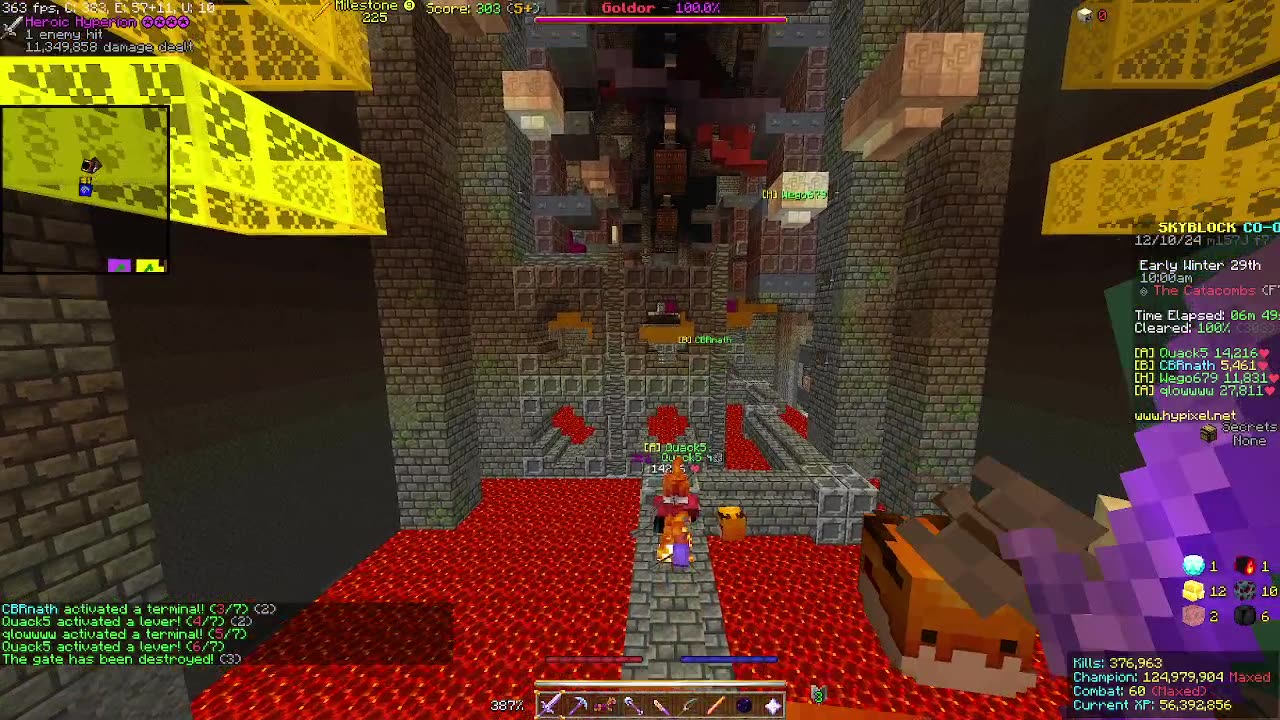 Skyblock FLOOR 7 [#914]