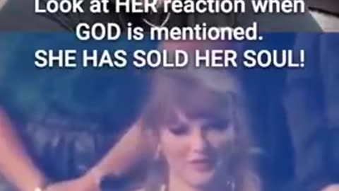 Tayor Swift reaction when you mention GOD