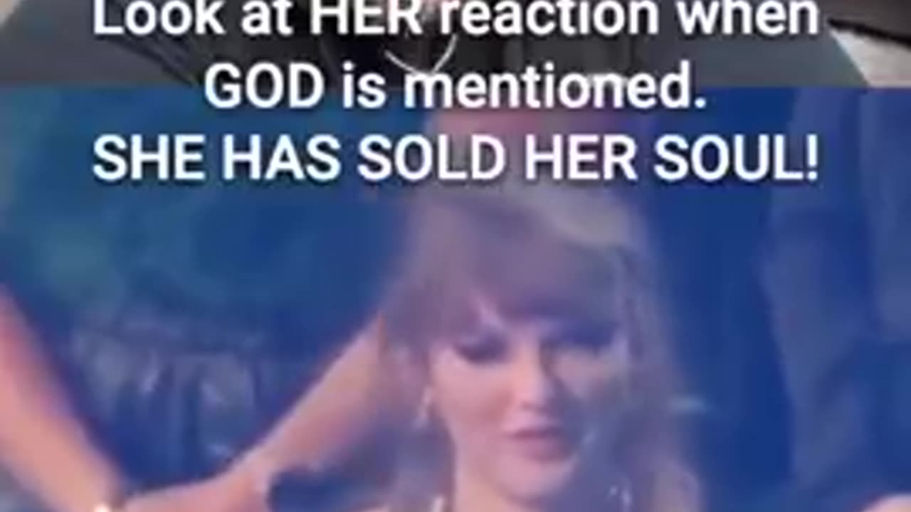 Tayor Swift reaction when you mention GOD