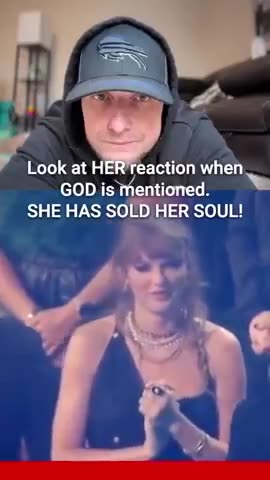 Tayor Swift reaction when you mention GOD
