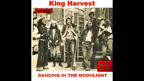 MY COVER OF "DANCING IN THE MOONLIGHT" FROM KING HARVEST