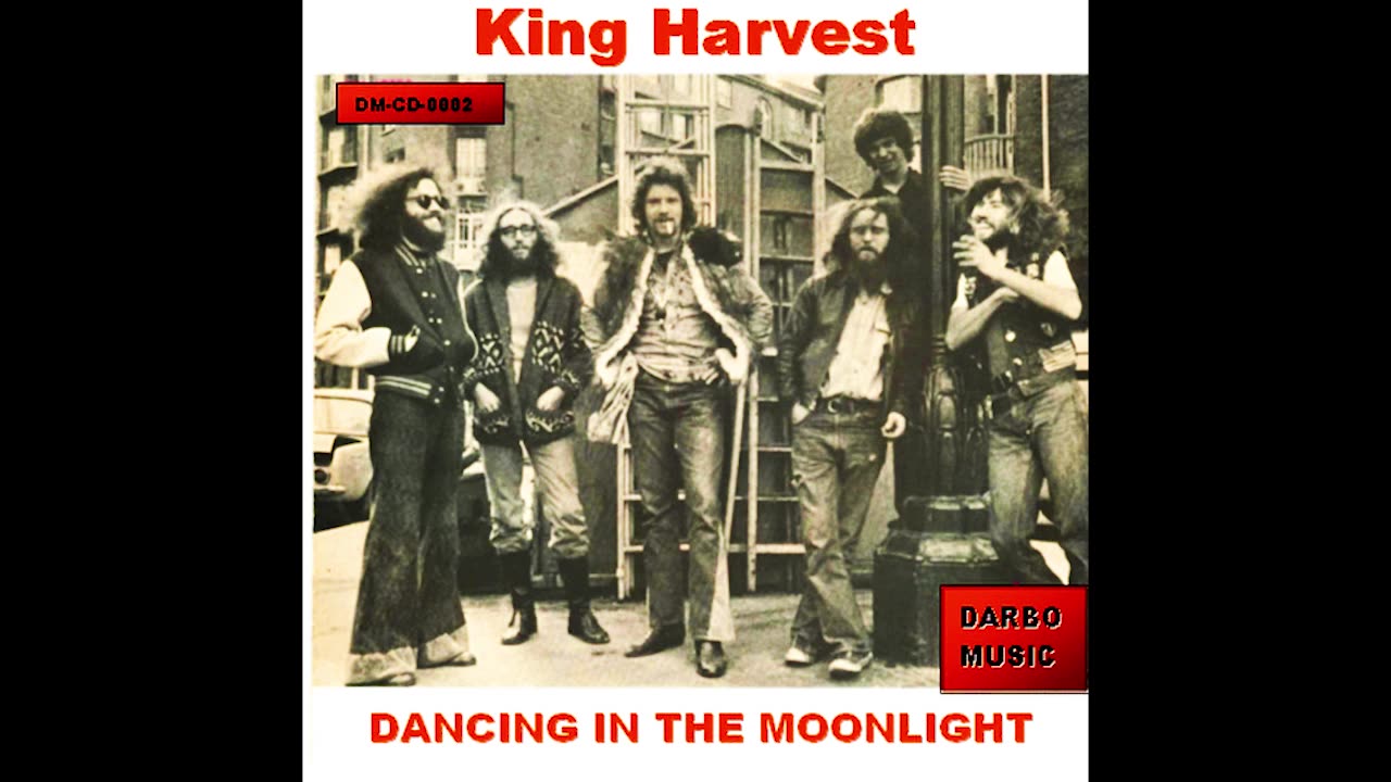 MY COVER OF "DANCING IN THE MOONLIGHT" FROM KING HARVEST