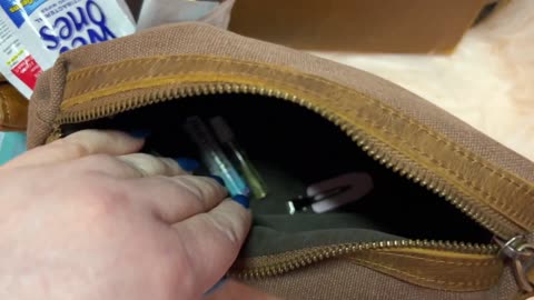 What's in my Leather Bag from S Zone