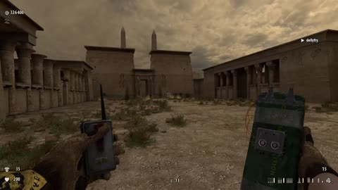 Serious Sam 3: BFE, Playthrough, Level "The Power of The Underworld"
