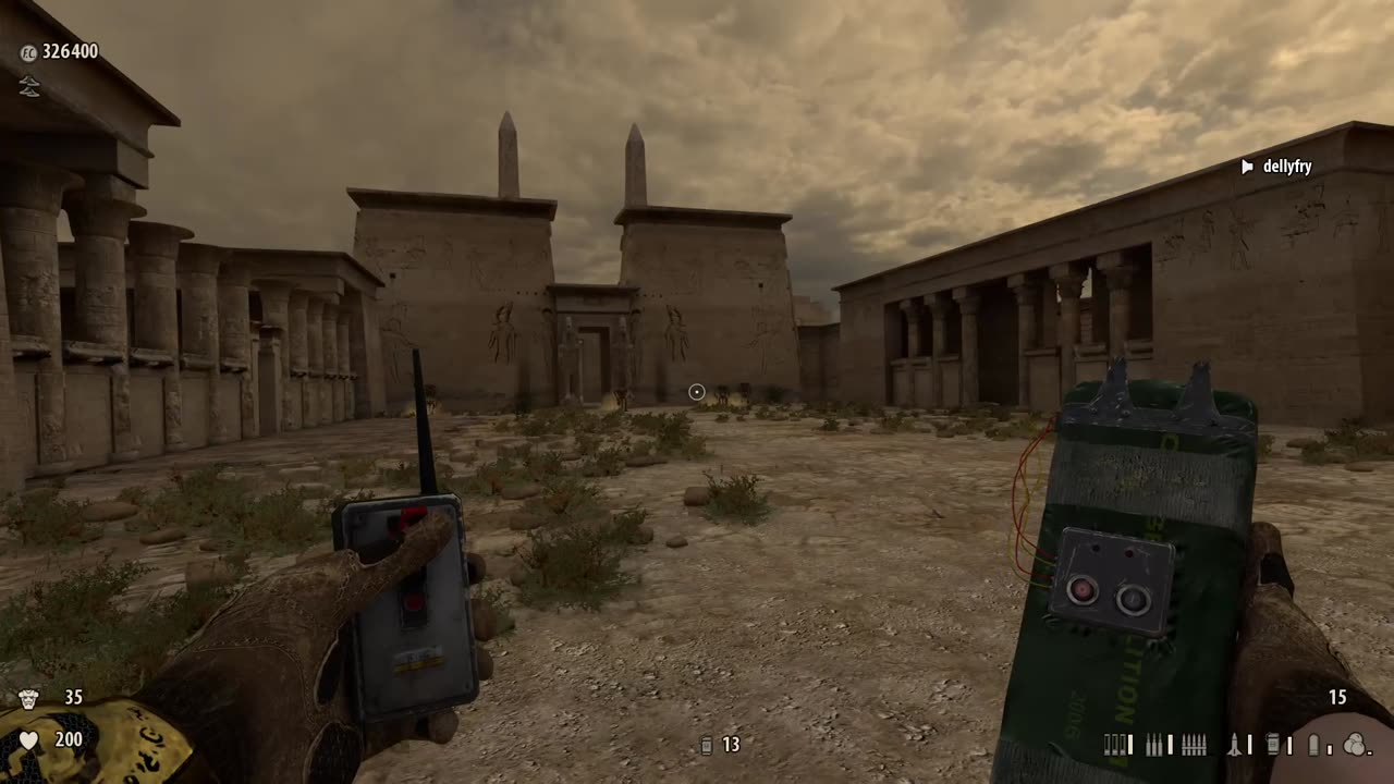 Serious Sam 3: BFE, Playthrough, Level "The Power of The Underworld"