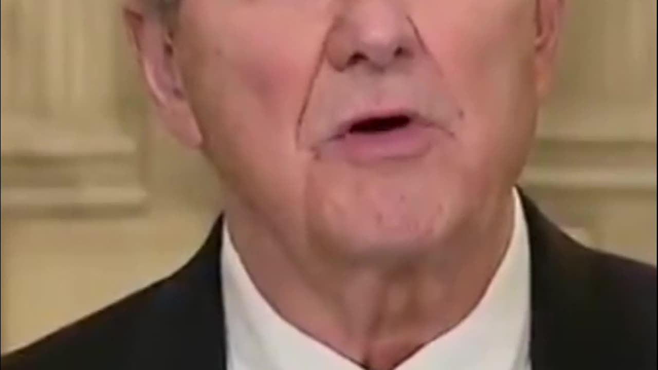 Sen. Kennedy On Dems Upset Over Musk Reviewing Spending