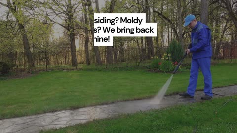 Columbus OH Pressure Washing Service