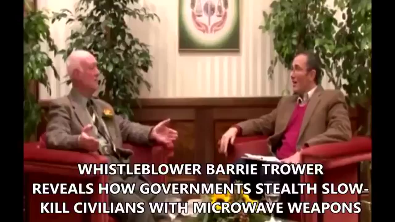 TARGETED INDIVIDUALS - MICROWAVE FREQUENCY TORTURE .. BY Dr. BARRIE TROWER