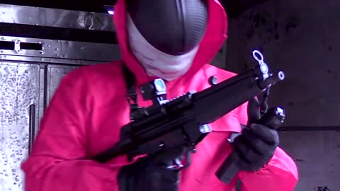 SQUID GAME, HK MP5 AIRSOFT