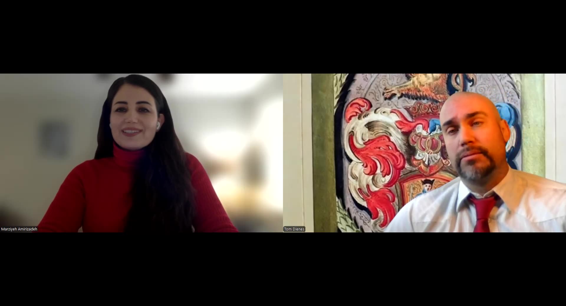 Interview with Iranian American Marziyeh Amirizadeh