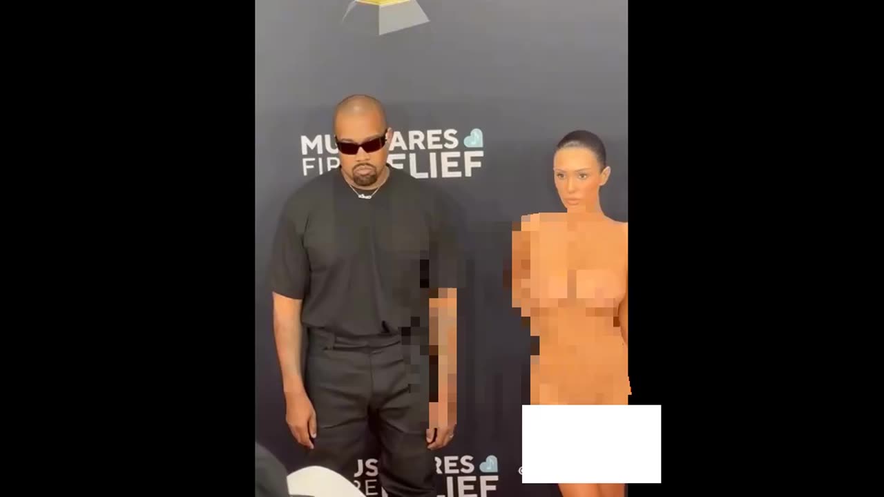 Kanye West and Bianca Censori Attend the 2025 Grammy Awards – February 2, 2025 #kanyewest