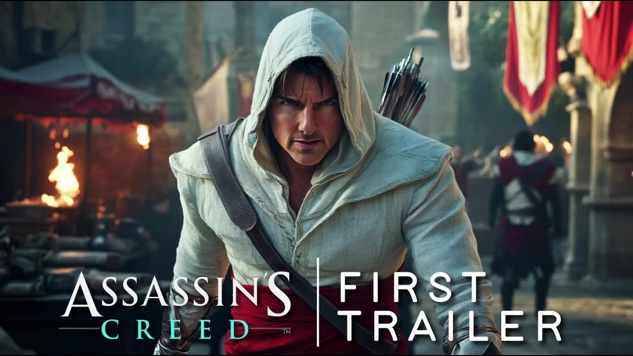 Assassin’s Creed (2025) - First Trailer _ Tom Cruise, Charlize Theron