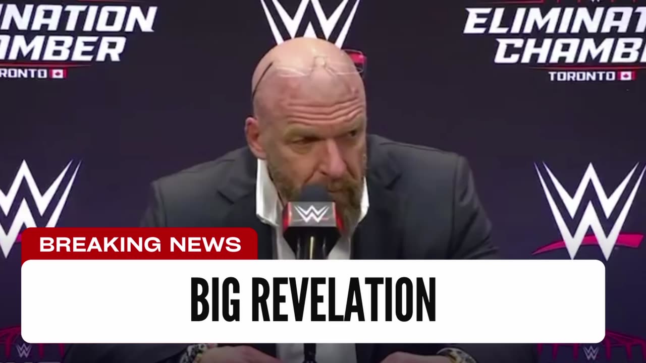 Triple H Reveals If Women's Title Match Can Main Event Mania