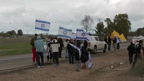 Israeli Hostages | Gaza-Nuseirat camp | Reim military base | Sourasky Medical Center | Feb 22