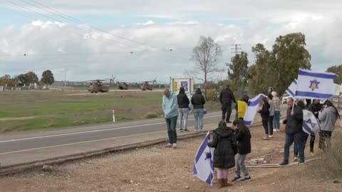 Israeli Hostages | Gaza-Nuseirat camp | Reim military base | Sourasky Medical Center | Feb 22