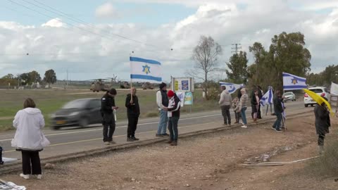 Israeli Hostages | Gaza-Nuseirat camp | Reim military base | Sourasky Medical Center | Feb 22