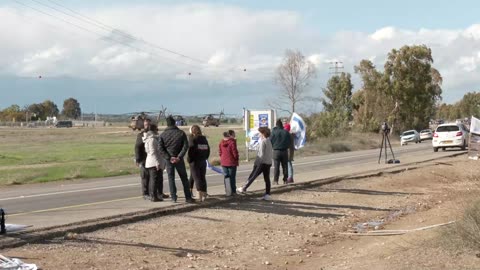 Israeli Hostages | Gaza-Nuseirat camp | Reim military base | Sourasky Medical Center | Feb 22