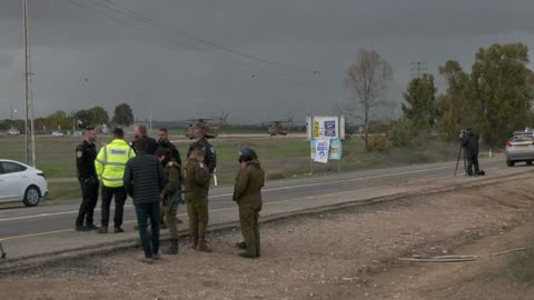 Israeli Hostages | Gaza-Nuseirat camp | Reim military base | Sourasky Medical Center | Feb 22