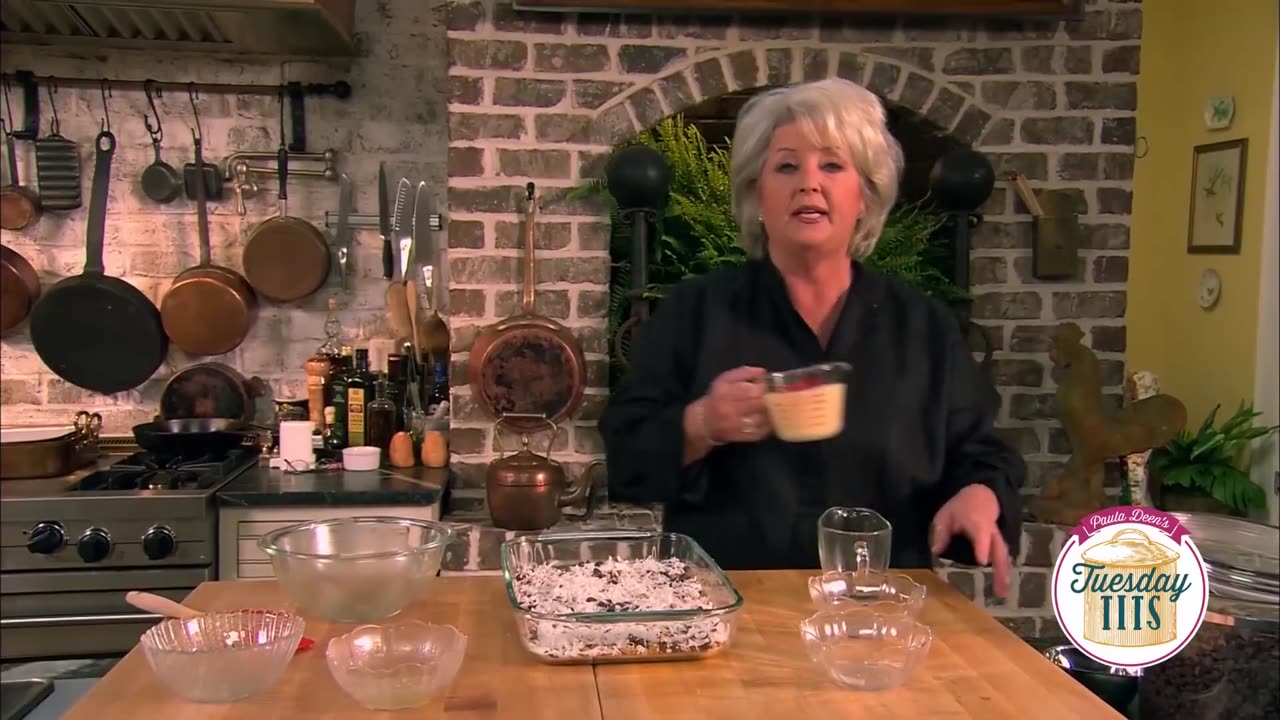 Paula Deen insults you and bakes f***er bars