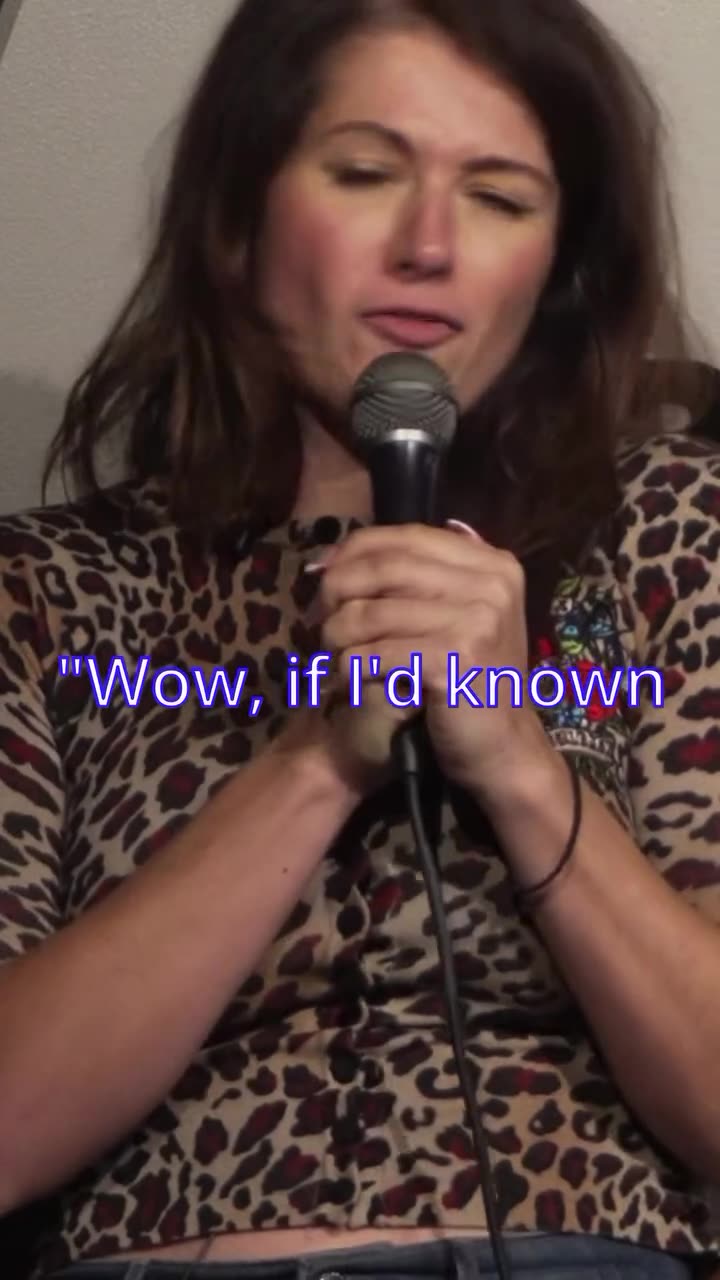 Comedian SNAPS on Heckler