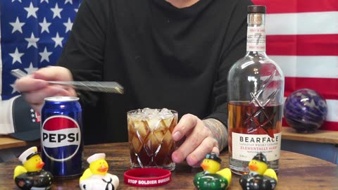 Robert McGreevy Jr - Bearface Canadian Whisky & Pepsi Cola