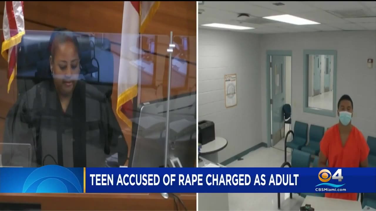 14-Year-Old Black Teen Accused Of Rape Charged As An Adult