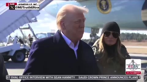 TRUMP HINTS AT DIRECT ENERGY WEAPONS (Lasers) used to Start LA Fires!?!