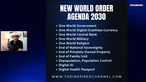 New World Order Agenda 2030