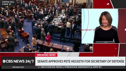 Pete Hegseth DEFEATS Mitch McConnell To Become Defense Secretary After JD Vance Tiebreaking Vote!