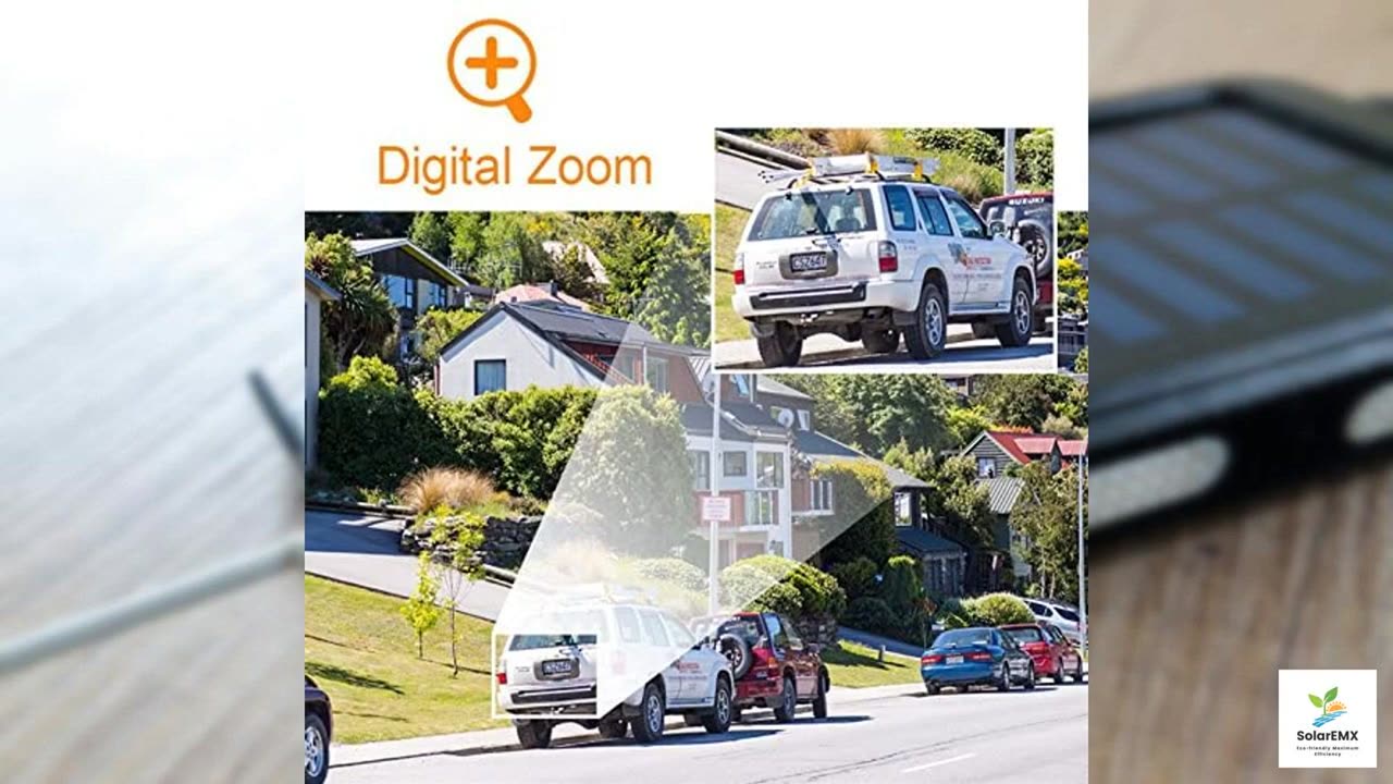 Solar Camera Tuya 4G Solar Powered Outdoor Security Camera
