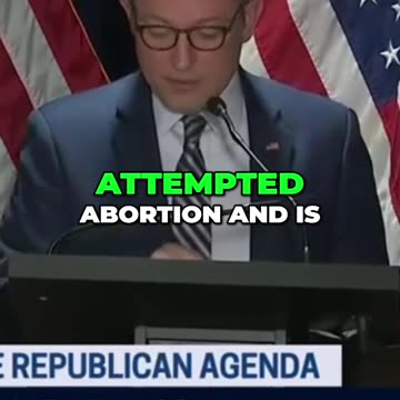 Mike Johnson: Born Alive Protection Act