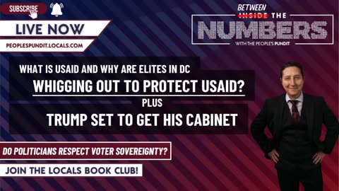 Rich Baris: USAID and Why DC Elites Are Going Nuts Over Trump, Musk! - 2/5/25