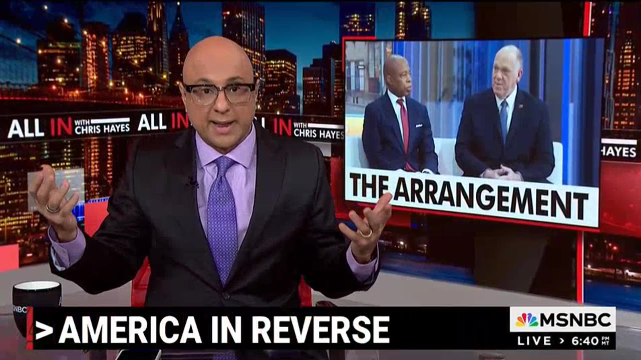 All In With Chris Hayes - Inside With Jen Psaki 8PM - 2/18/2025