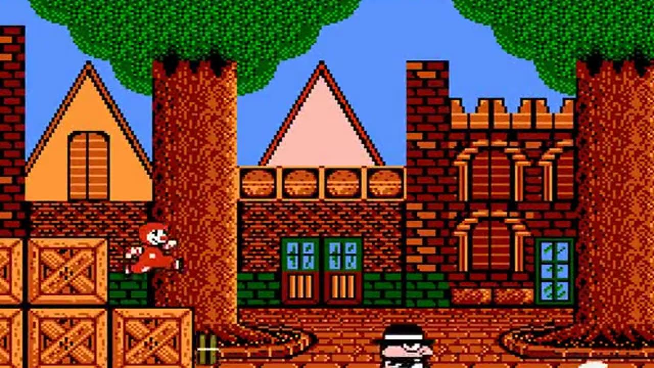 （NES）Donald Land