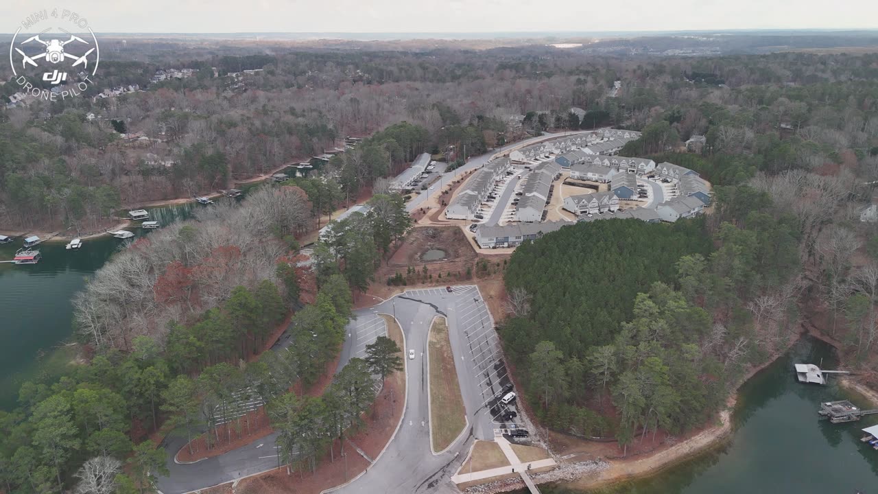 Great Day Flying At Lake Lanier Georgia - DJI Mini 4 Pro