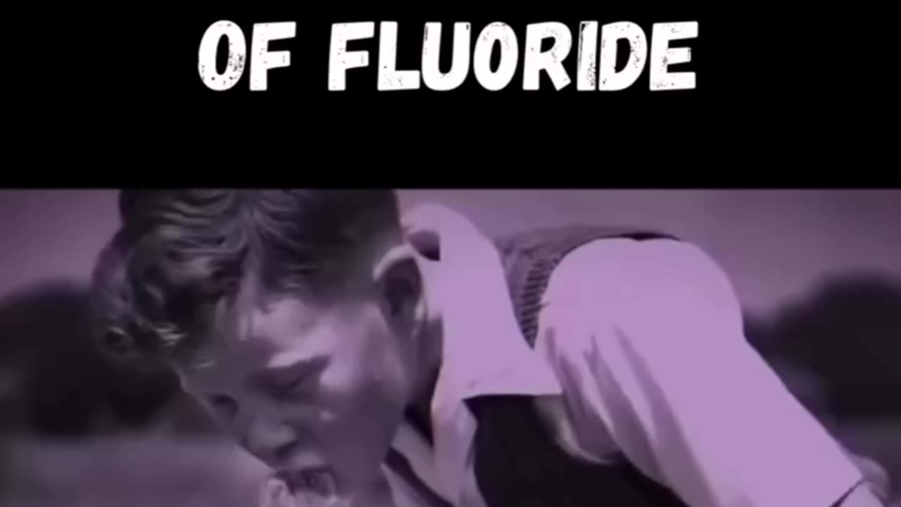 Fluoride is an industrial byproduct that was once considered waste, with no viable use.