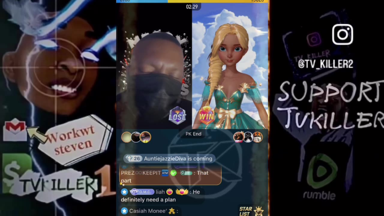 THE PEOPLE WANTS PRINCE JAY TO CAM UP FOR THE SHOW PK WT MESSY CALLER